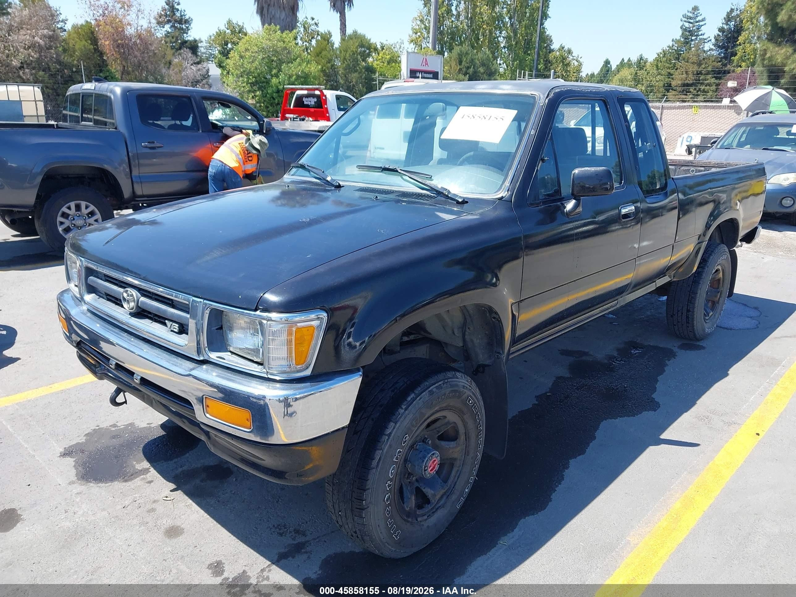 1994 Toyota Pickup 1/2 Ton Ex Lng Whlbase/dx Черный vin: JT4VN13D4R5145733