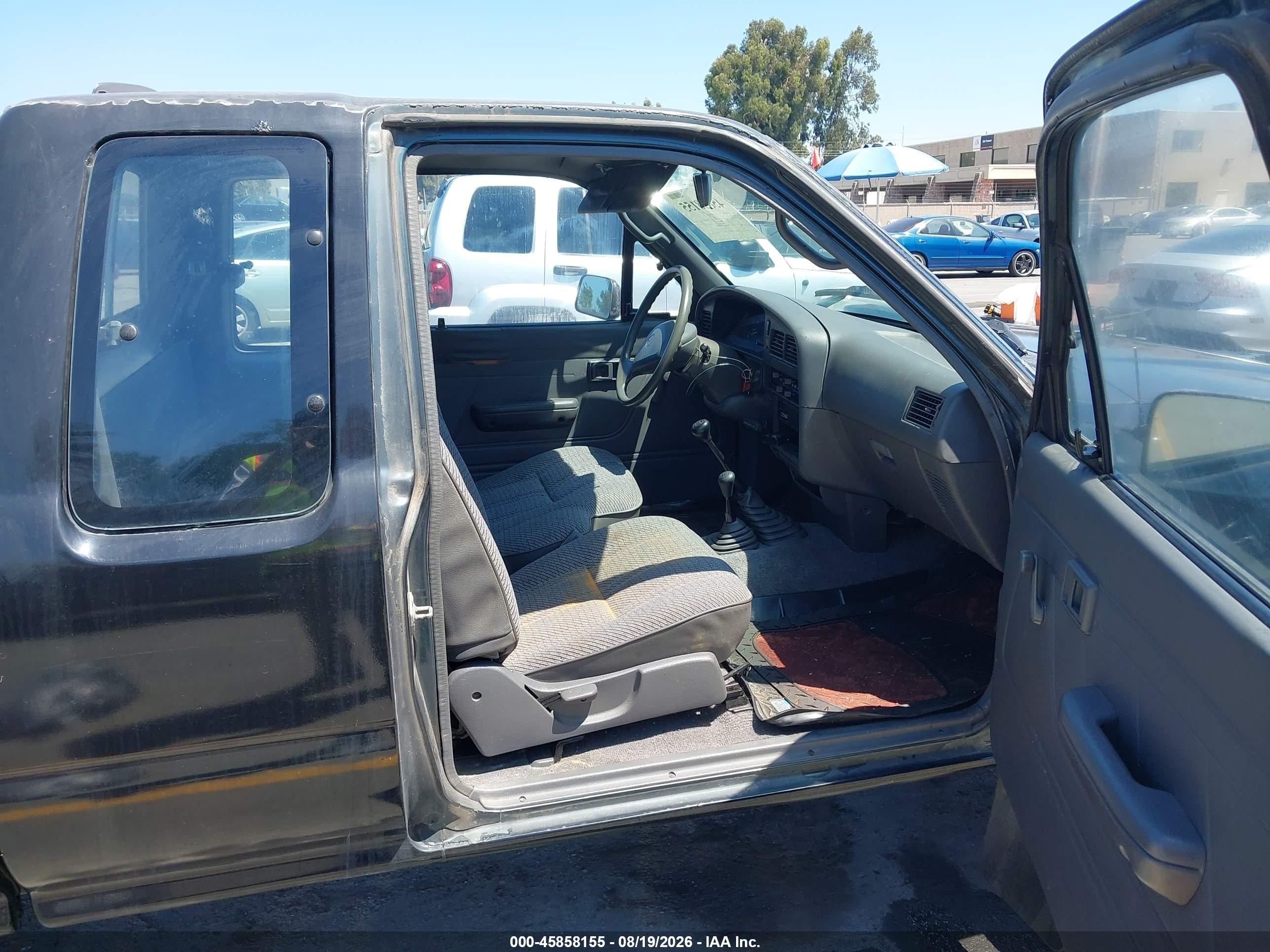 1994 Toyota Pickup 1/2 Ton Ex Lng Whlbase/dx Черный vin: JT4VN13D4R5145733