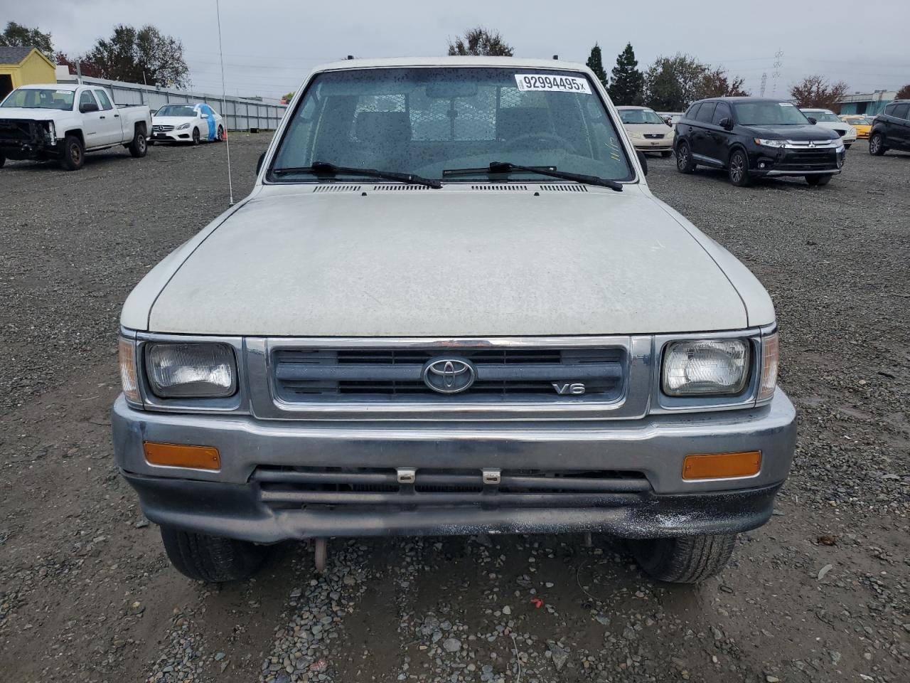 1995 Toyota Pickup 1/2 Ton Extra Long Wheelbase Белый vin: JT4VN13D4S5149187