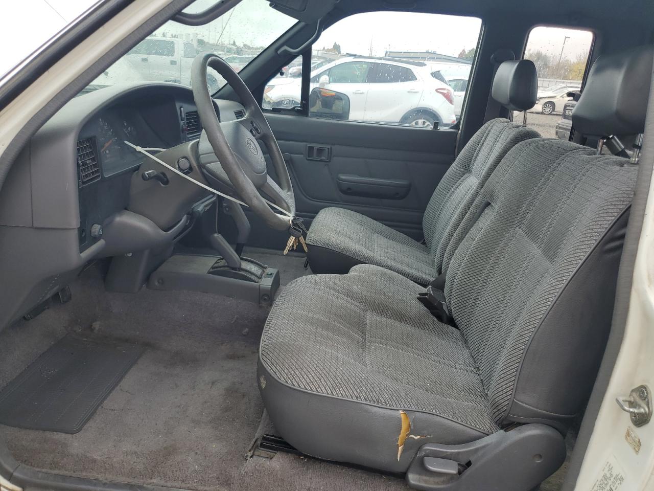 1995 Toyota Pickup 1/2 Ton Extra Long Wheelbase Белый vin: JT4VN13D4S5149187