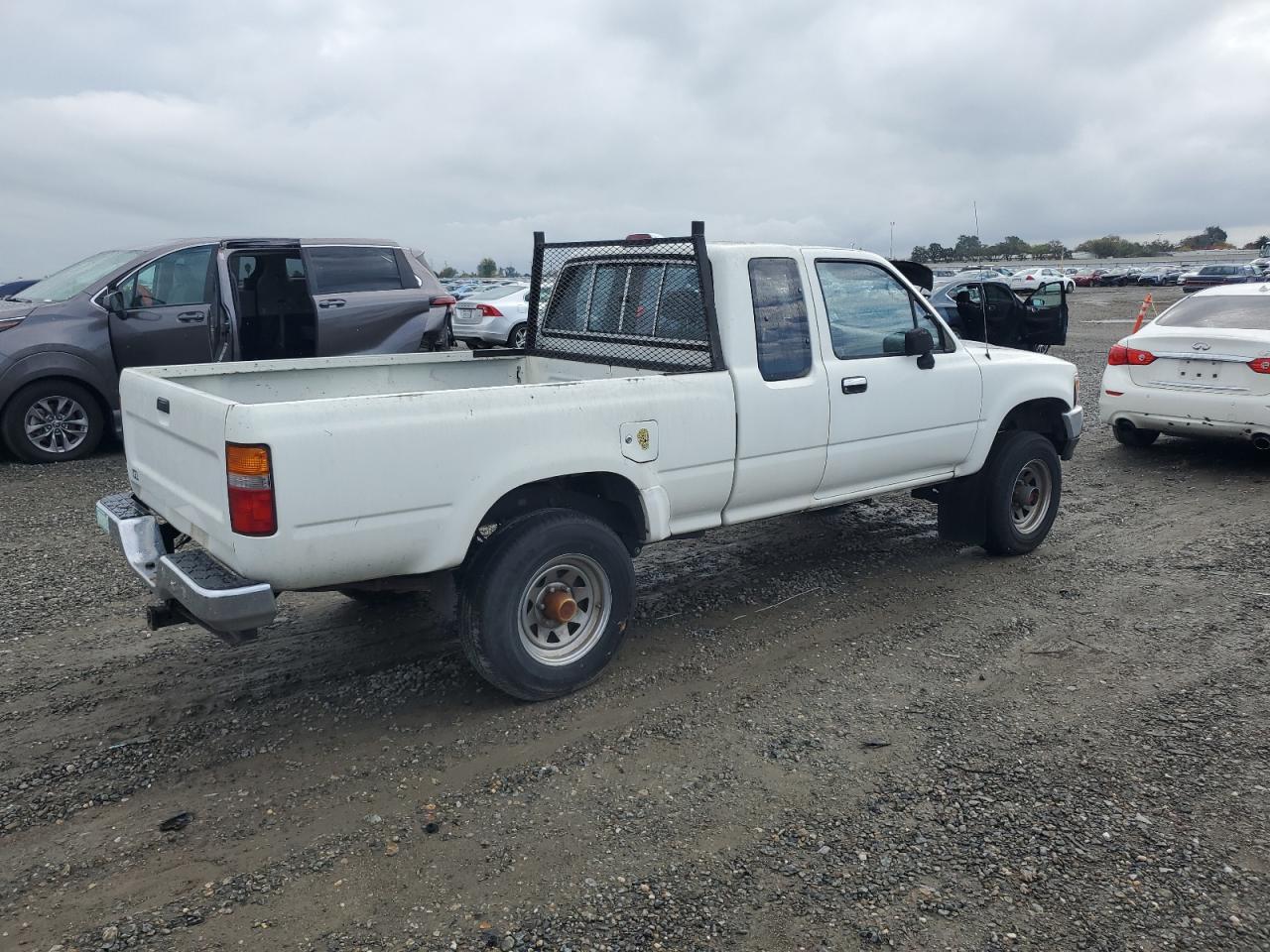 1995 Toyota Pickup 1/2 Ton Extra Long Wheelbase Белый vin: JT4VN13D4S5149187