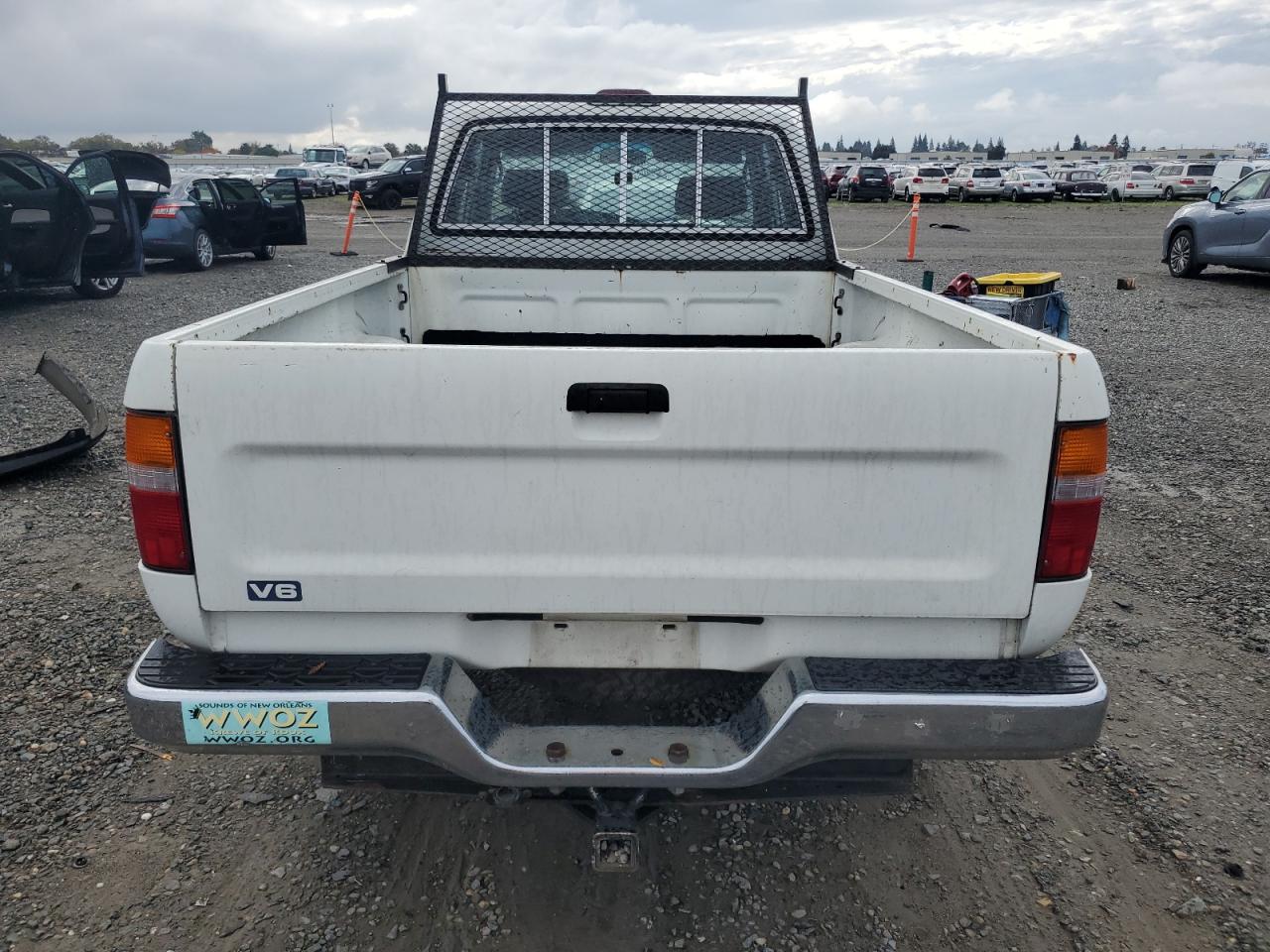 1995 Toyota Pickup 1/2 Ton Extra Long Wheelbase Белый vin: JT4VN13D4S5149187
