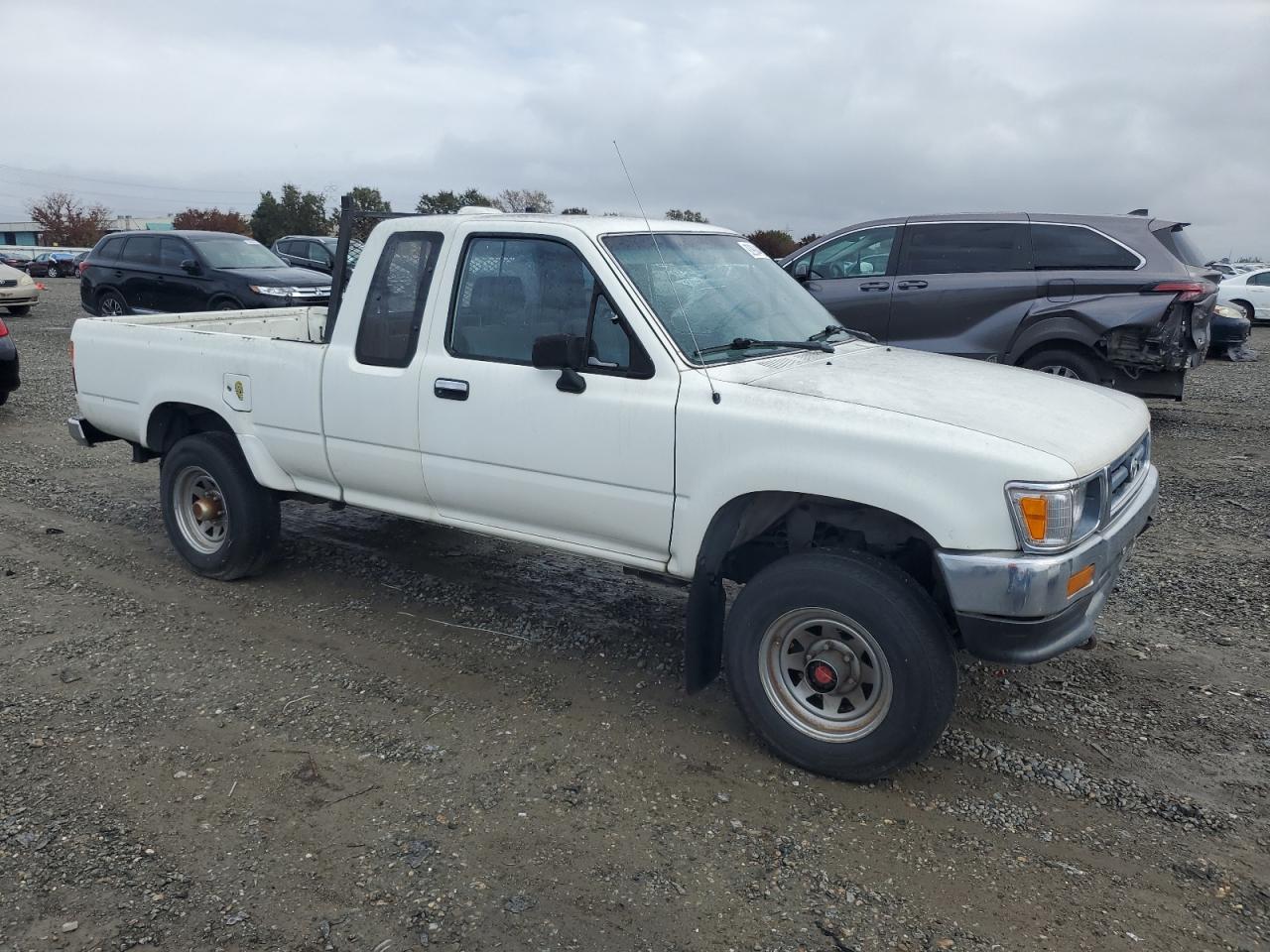 1995 Toyota Pickup 1/2 Ton Extra Long Wheelbase Белый vin: JT4VN13D4S5149187