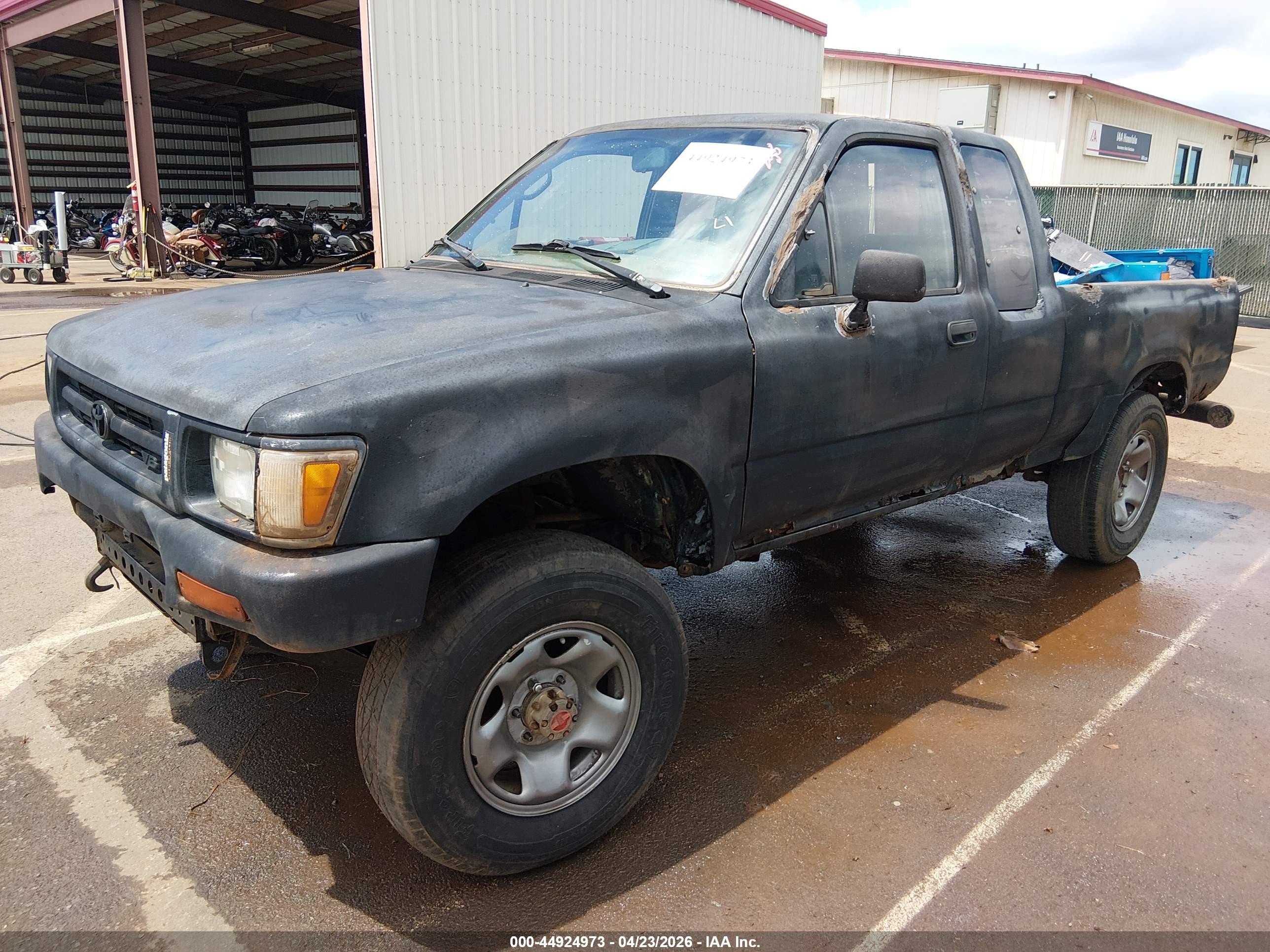 1992 Toyota Pickup 1/2 Ton Ex Lng Whlbse Dlx Черный vin: JT4VN13D5N5082068