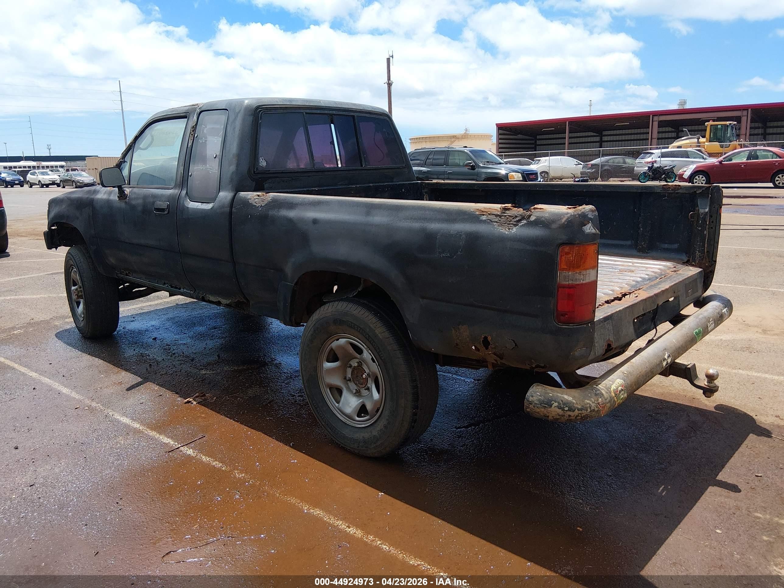1992 Toyota Pickup 1/2 Ton Ex Lng Whlbse Dlx Черный vin: JT4VN13D5N5082068
