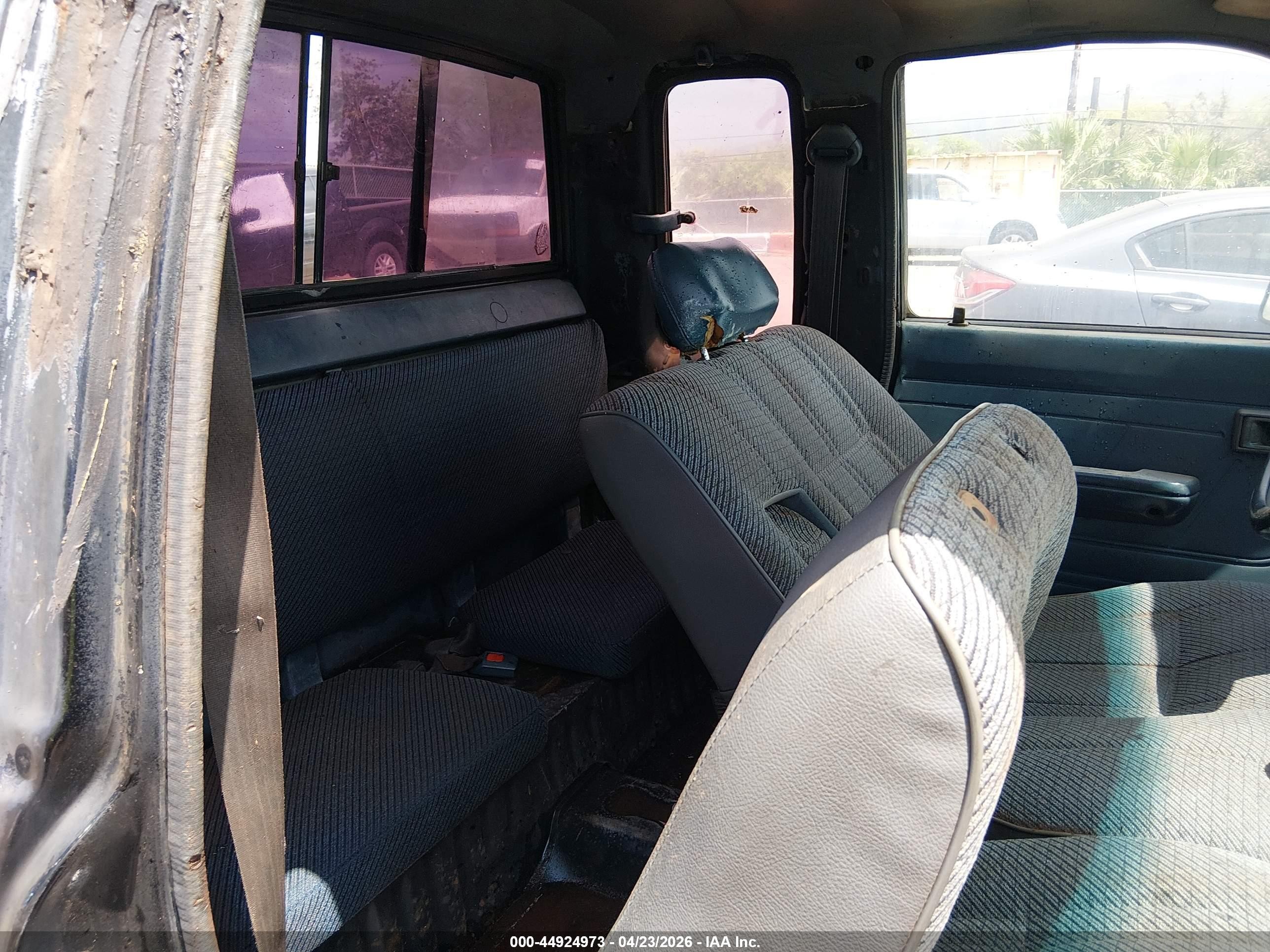 1992 Toyota Pickup 1/2 Ton Ex Lng Whlbse Dlx Черный vin: JT4VN13D5N5082068