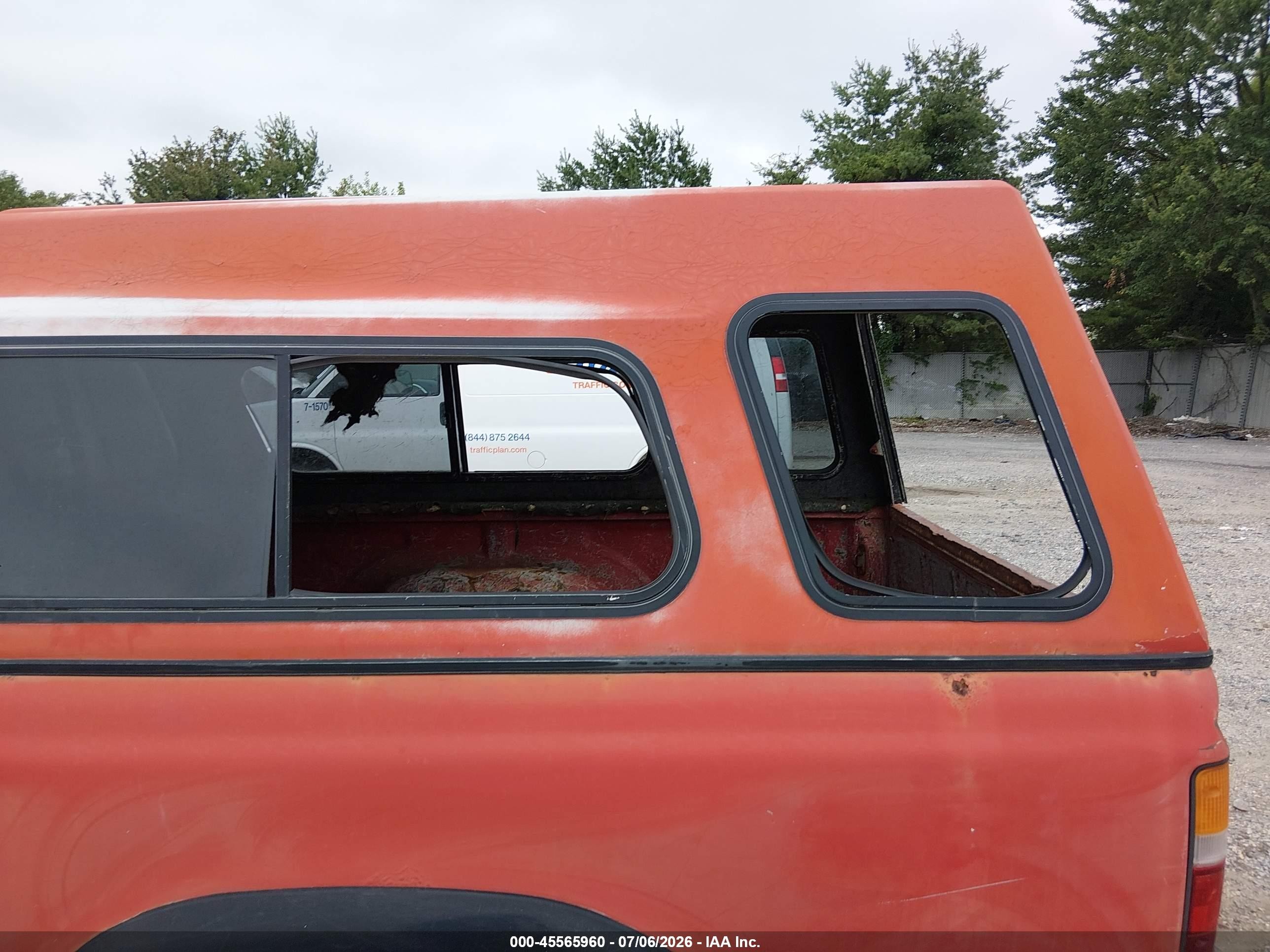1991 Toyota Pickup 1/2 Ton Ex Lng Whlbse Dlx Red vin: JT4VN13D6M5064595
