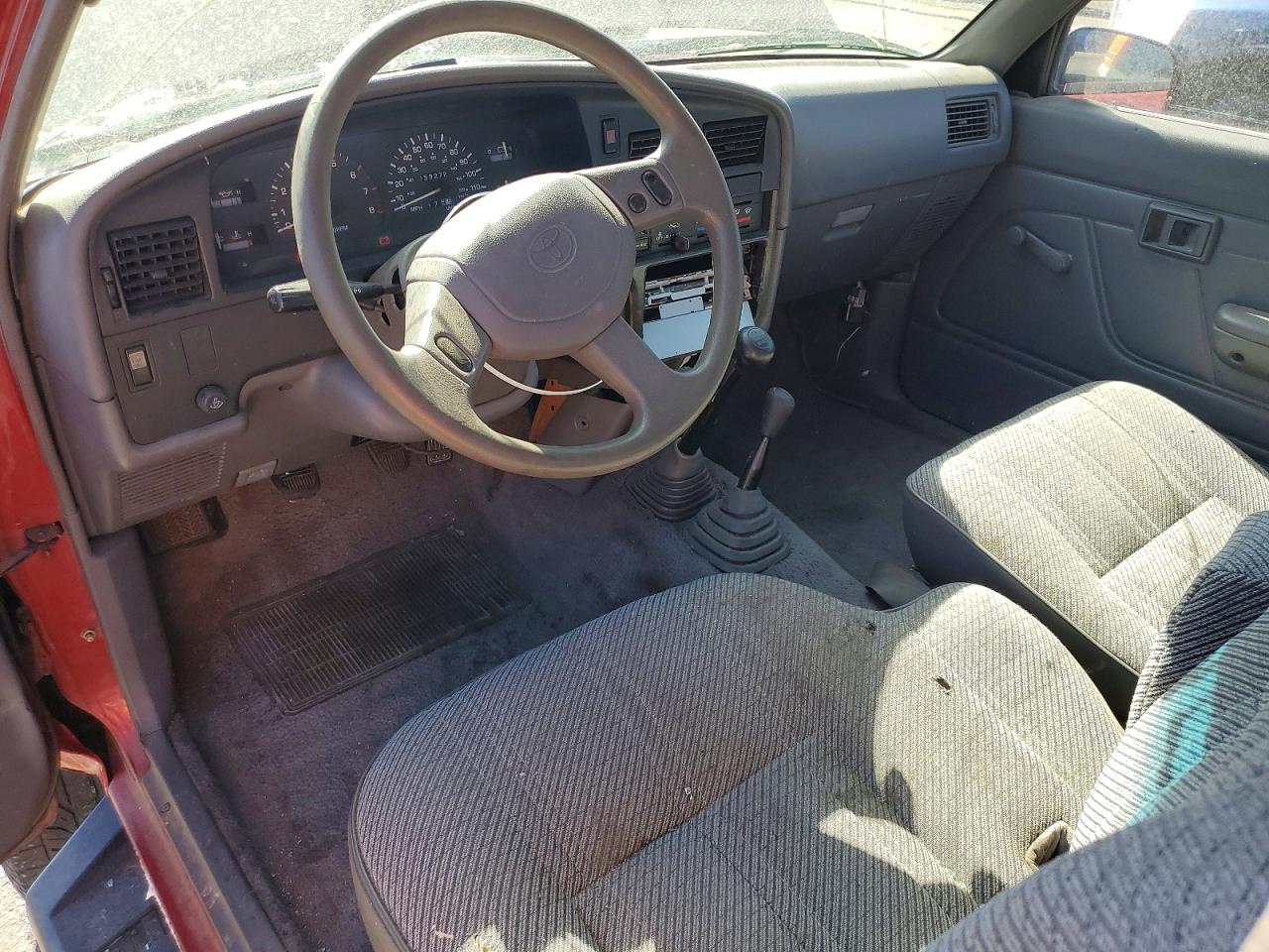 1993 Toyota Pickup 1/2 Ton Extra Long Wheelbase Dx Maroon vin: JT4VN13D7P5115171