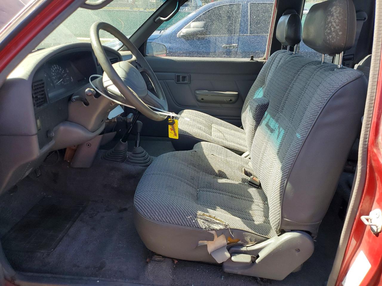1993 Toyota Pickup 1/2 Ton Extra Long Wheelbase Dx Maroon vin: JT4VN13D7P5115171