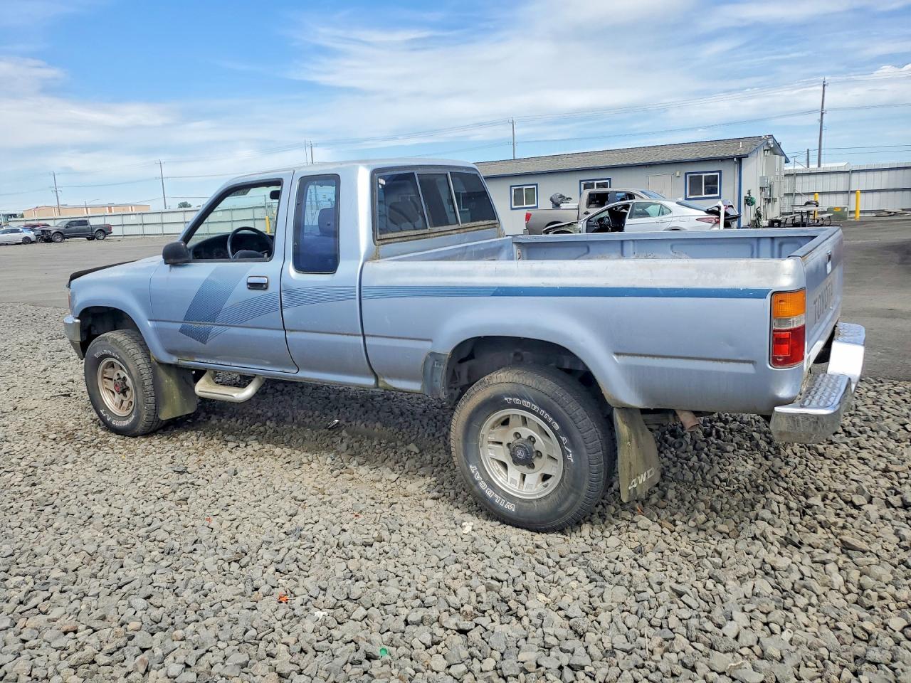 1989 Toyota Pickup Deluxe V6 Blue vin: JT4VN13D8K5013807