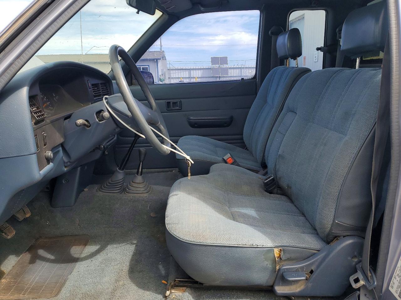 1989 Toyota Pickup Deluxe V6 Blue vin: JT4VN13D8K5013807