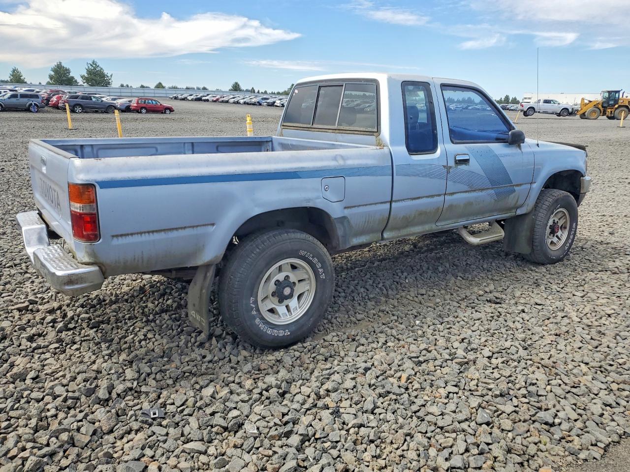1989 Toyota Pickup Deluxe V6 Blue vin: JT4VN13D8K5013807