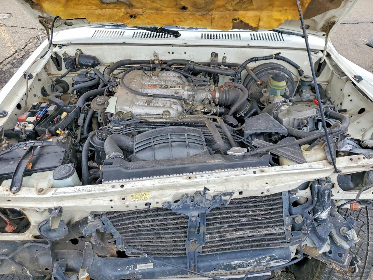 1992 Toyota Pickup Белый vin: JT4VN13D8N5100076
