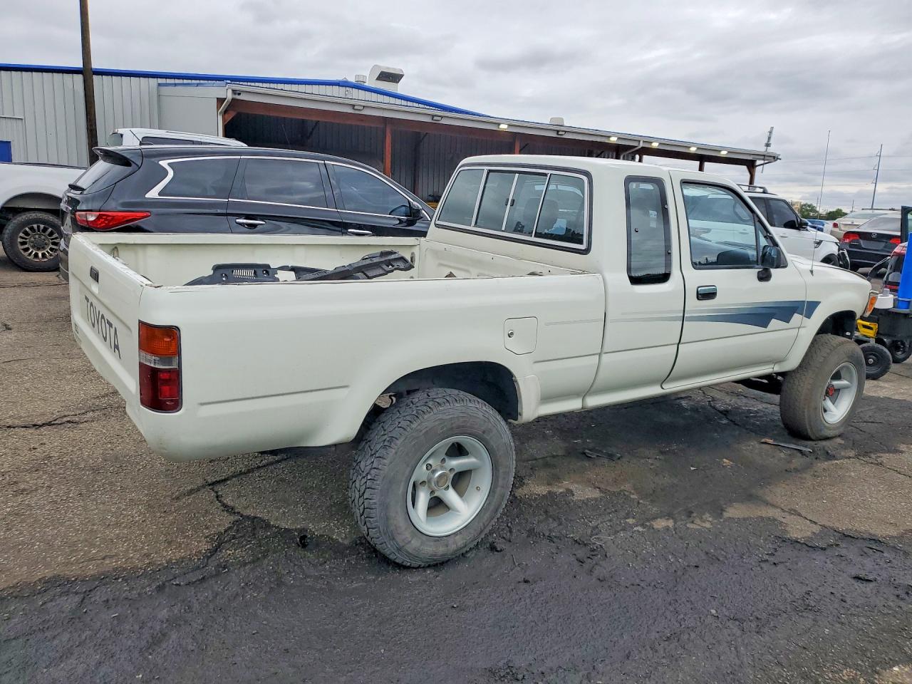 1992 Toyota Pickup Белый vin: JT4VN13D8N5100076