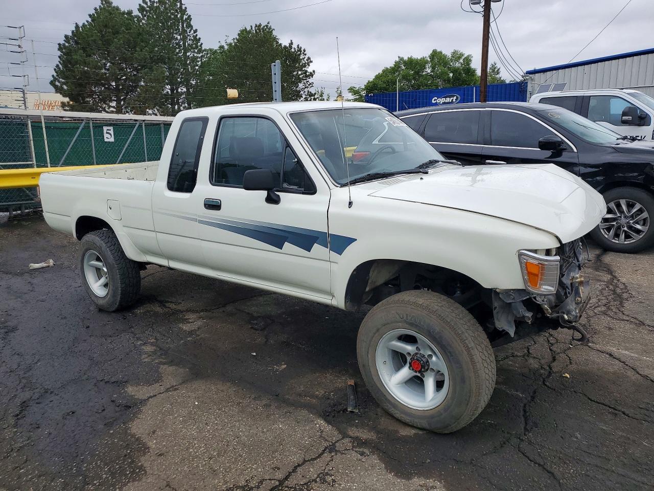 1992 Toyota Pickup Белый vin: JT4VN13D8N5100076