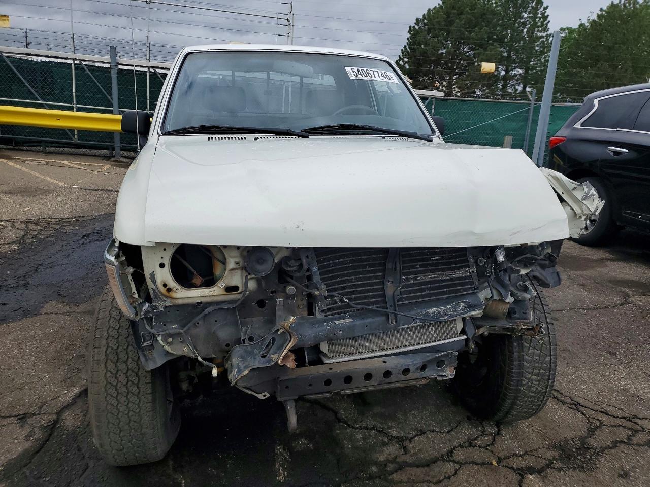 1992 Toyota Pickup Белый vin: JT4VN13D8N5100076