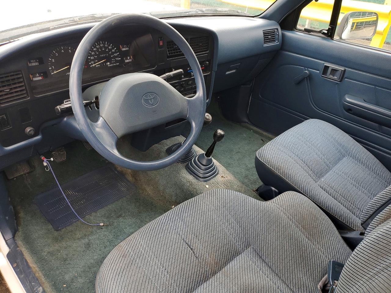 1992 Toyota Pickup Белый vin: JT4VN13D8N5100076
