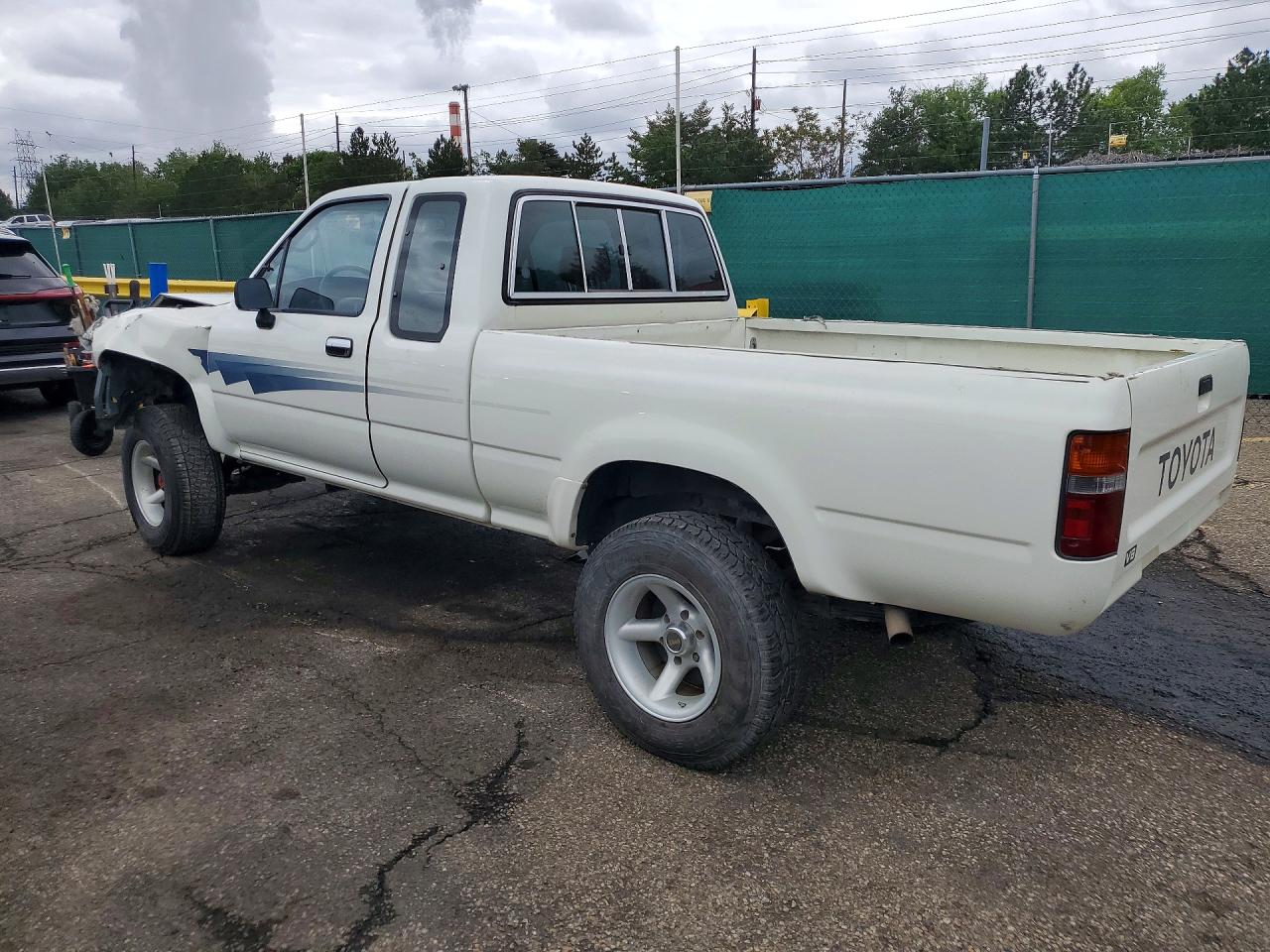 1992 Toyota Pickup Белый vin: JT4VN13D8N5100076