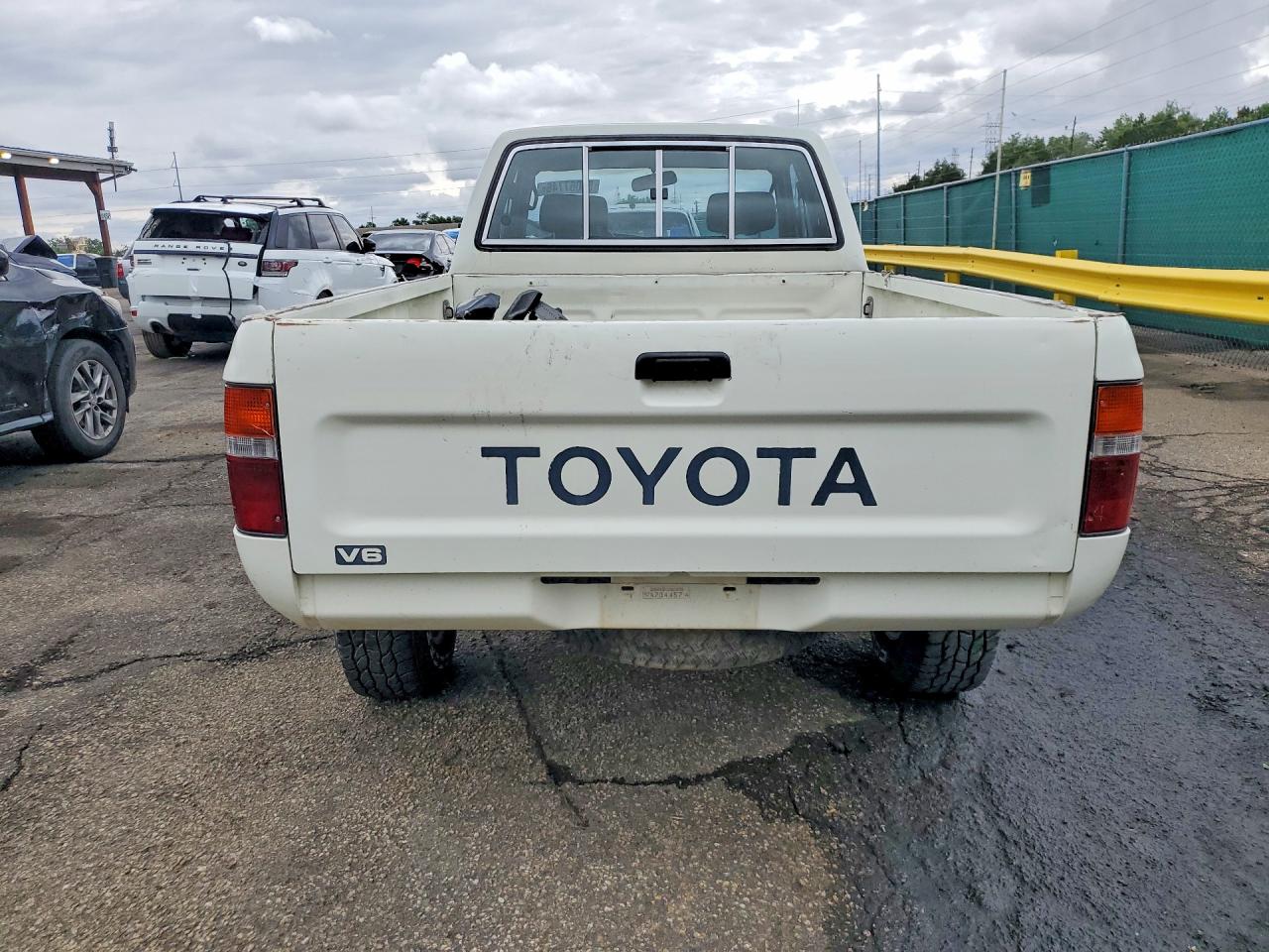 1992 Toyota Pickup Белый vin: JT4VN13D8N5100076