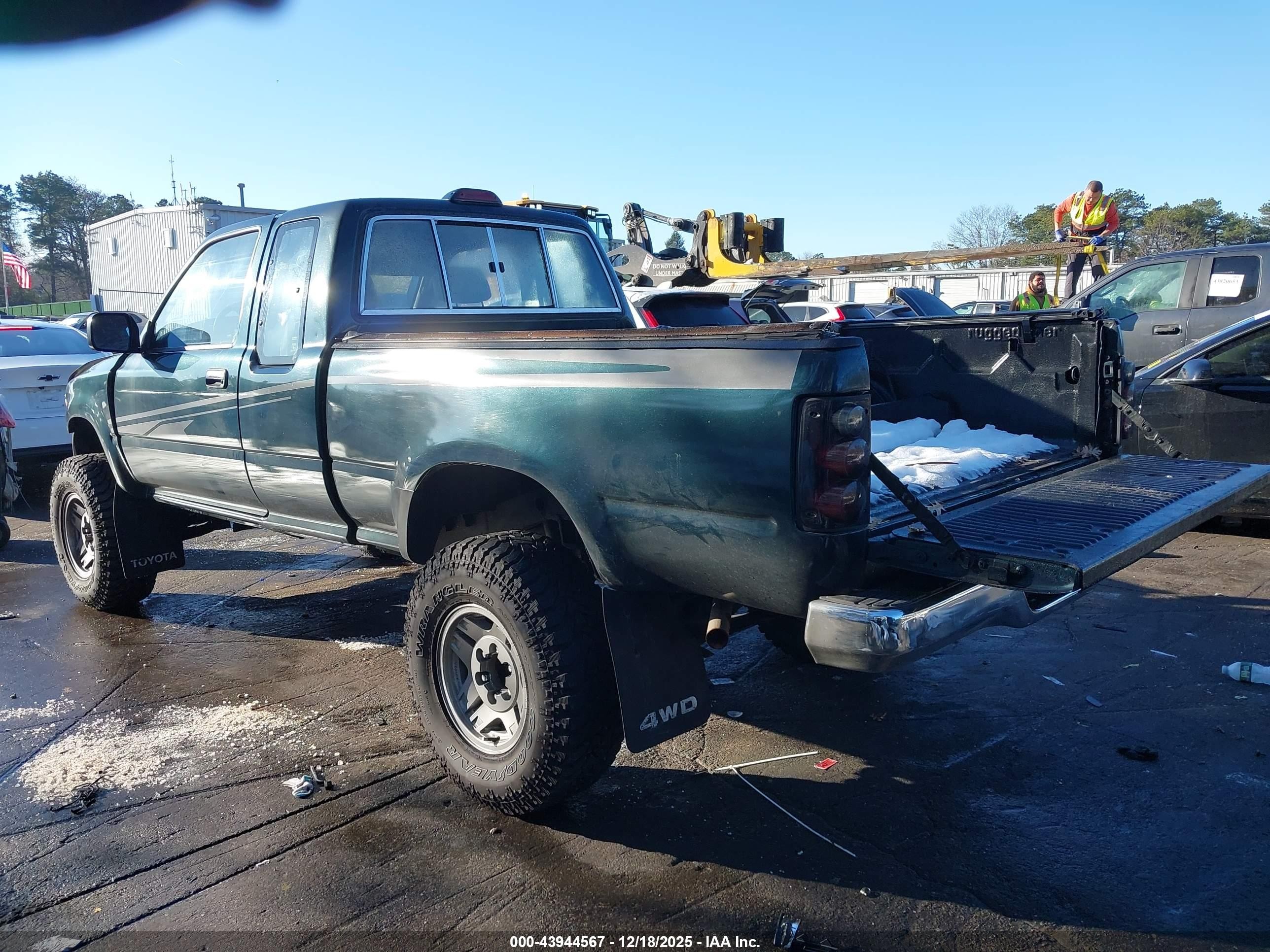 1995 Toyota Pickup 1/2 Ton Ex Lng Whlbase/dx Green vin: JT4VN13D8S5153064