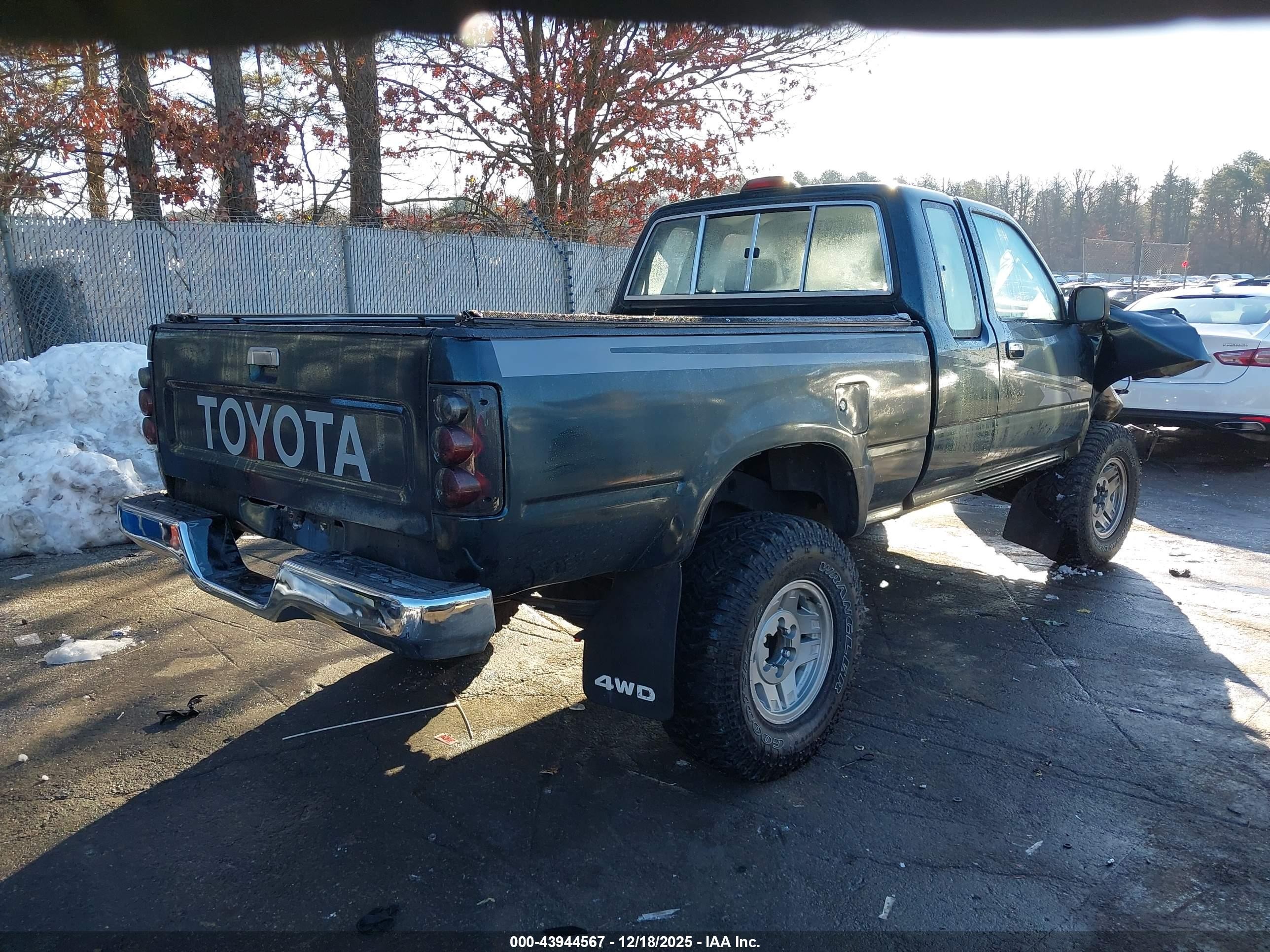 1995 Toyota Pickup 1/2 Ton Ex Lng Whlbase/dx Green vin: JT4VN13D8S5153064