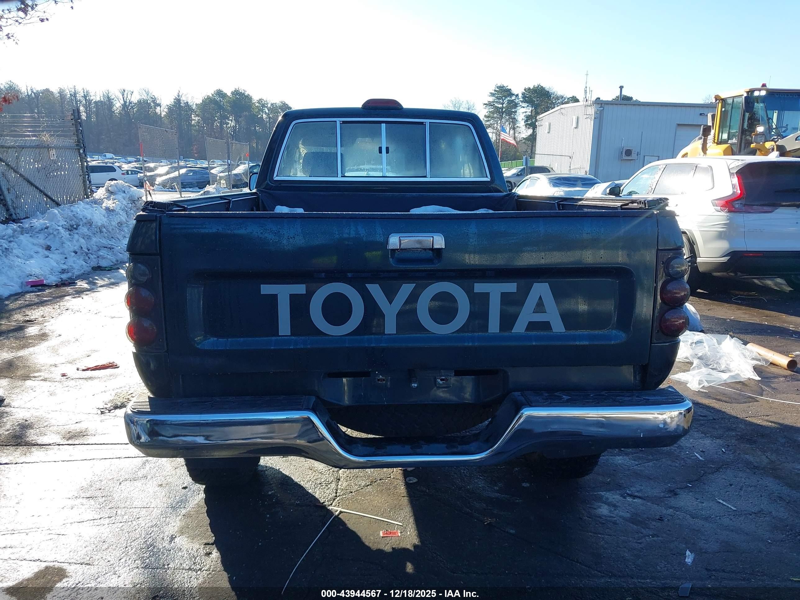 1995 Toyota Pickup 1/2 Ton Ex Lng Whlbase/dx Green vin: JT4VN13D8S5153064