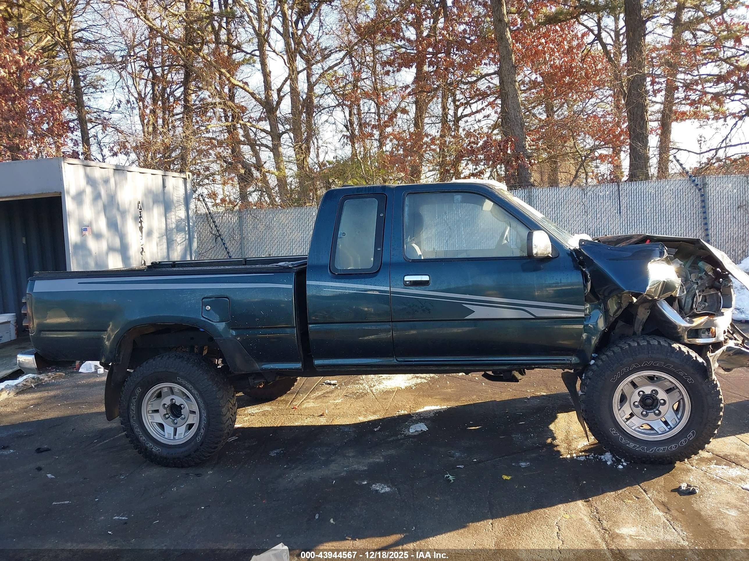 1995 Toyota Pickup 1/2 Ton Ex Lng Whlbase/dx Green vin: JT4VN13D8S5153064