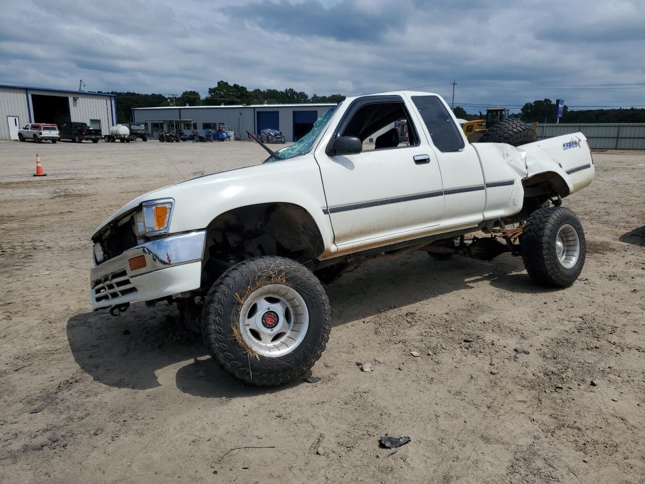1995 Toyota Pickup 1/2 Ton Extra Long Wheelbase White vin: JT4VN13D8S5155400