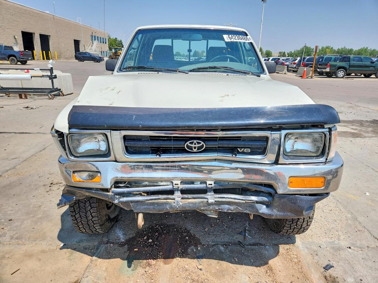 1994 Toyota Pickup Dx V6 White vin: JT4VN13D9R5132248