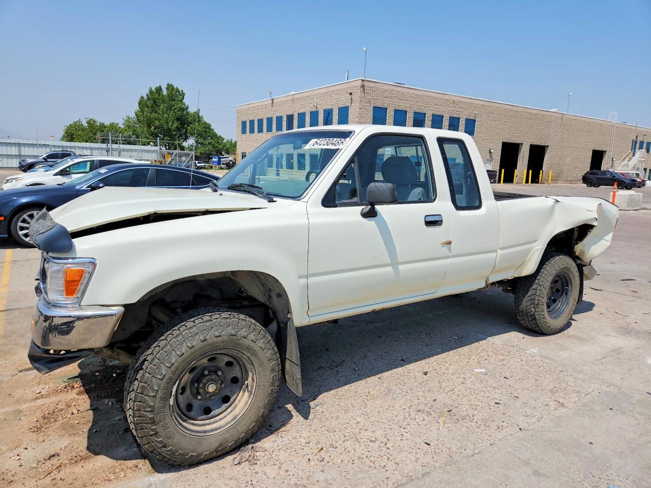 1994 Toyota Pickup Dx V6 White vin: JT4VN13D9R5132248