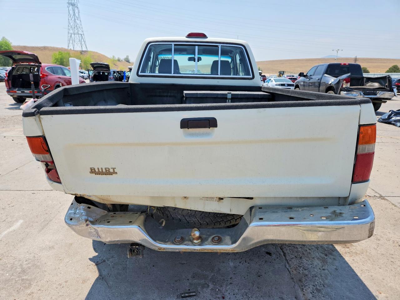 1994 Toyota Pickup Dx V6 White vin: JT4VN13D9R5132248