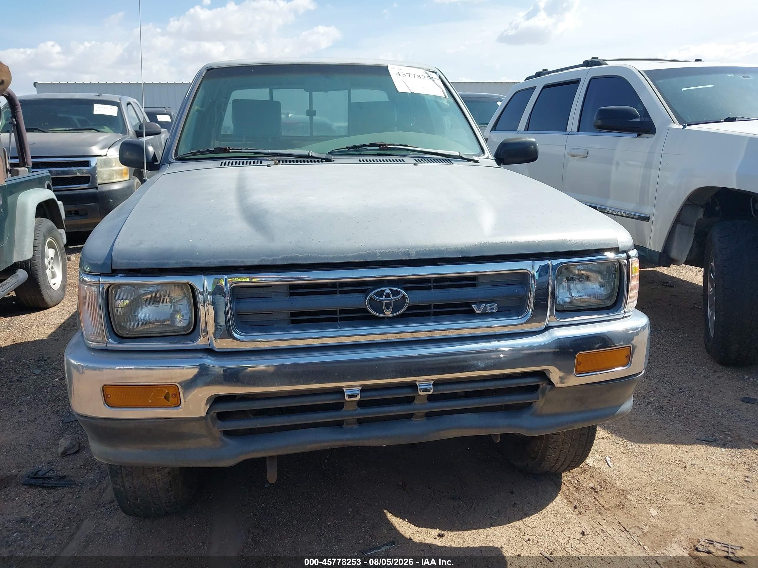 1992 Toyota Pickup 1/2 Ton Ex Lng Whlbse Dlx Gray vin: JT4VN13DXN5095978