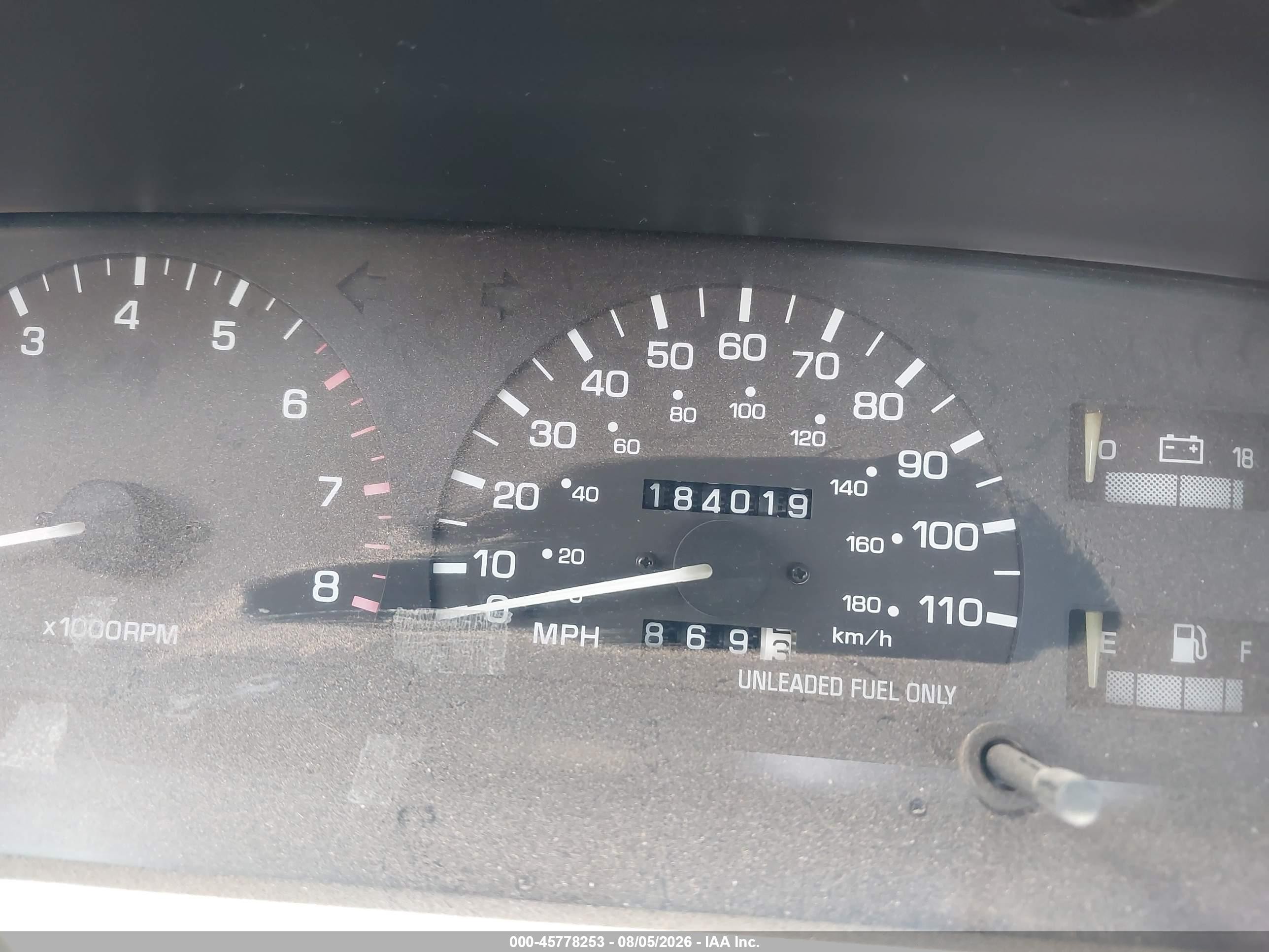 1992 Toyota Pickup 1/2 Ton Ex Lng Whlbse Dlx Gray vin: JT4VN13DXN5095978