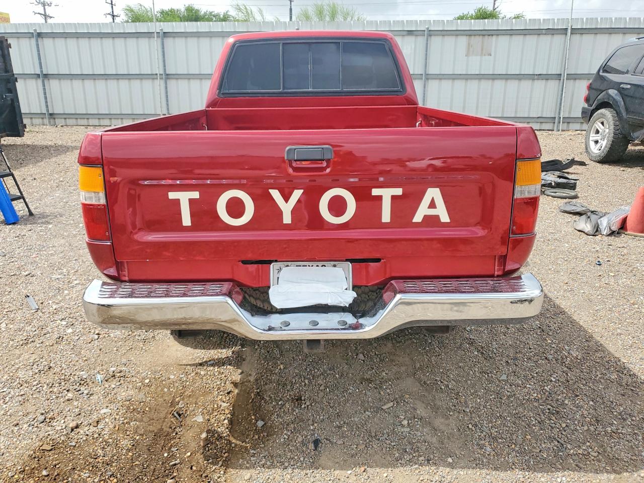 1993 Toyota Pickup 1/2 Ton Extra Long Wheelbase Dx Maroon vin: JT4VN13DXP5114001