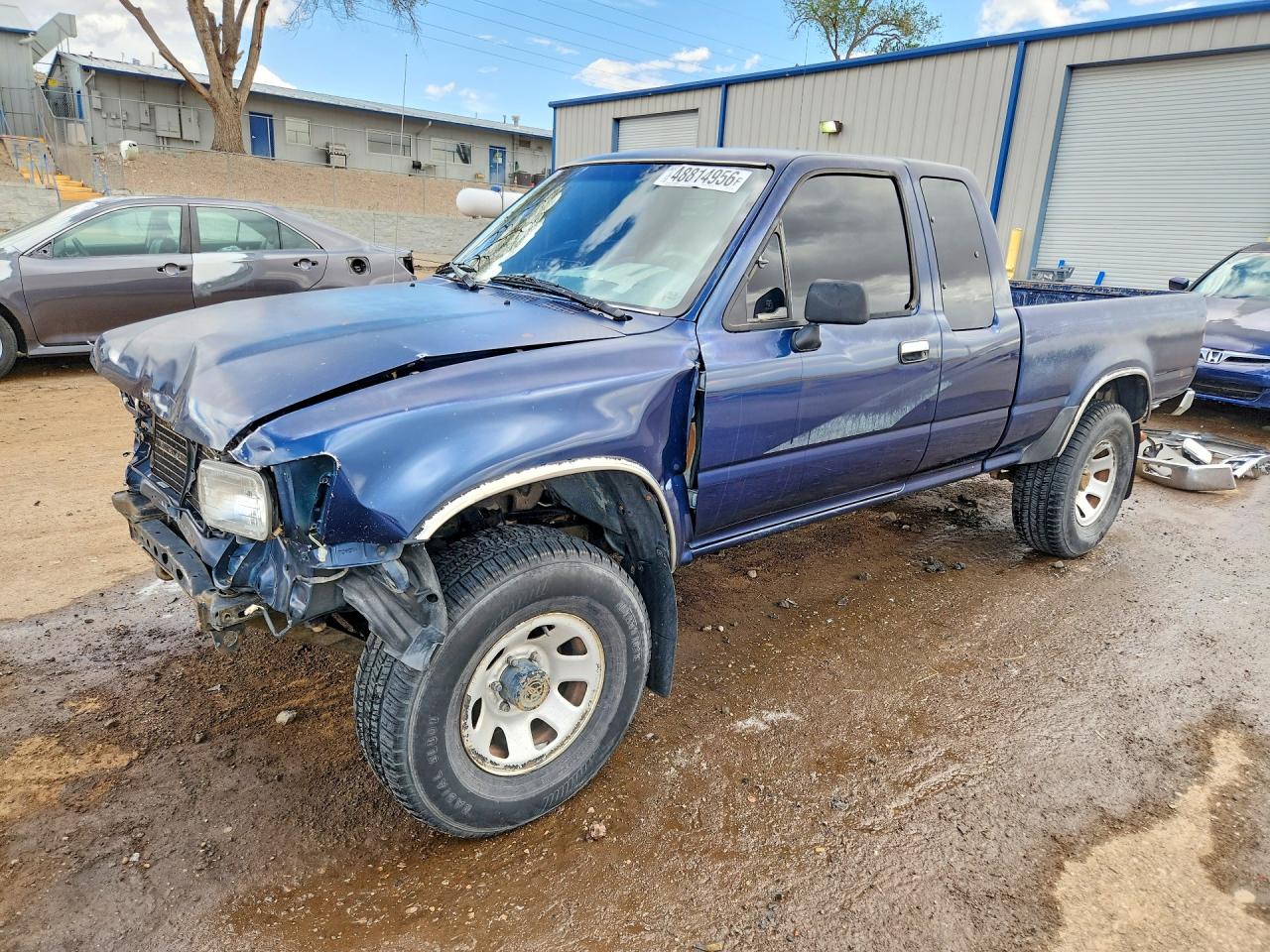 1993 Toyota Pickup Blue vin: JT4VN13DXP5116170