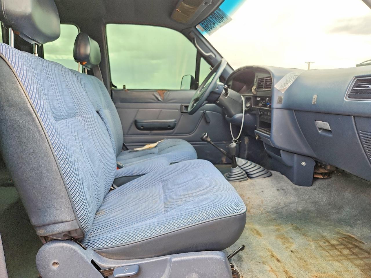 1993 Toyota Pickup Blue vin: JT4VN13DXP5116170