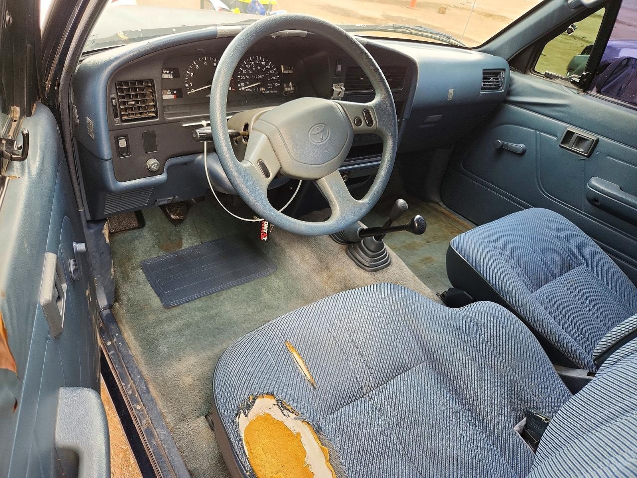 1993 Toyota Pickup Blue vin: JT4VN13DXP5116170