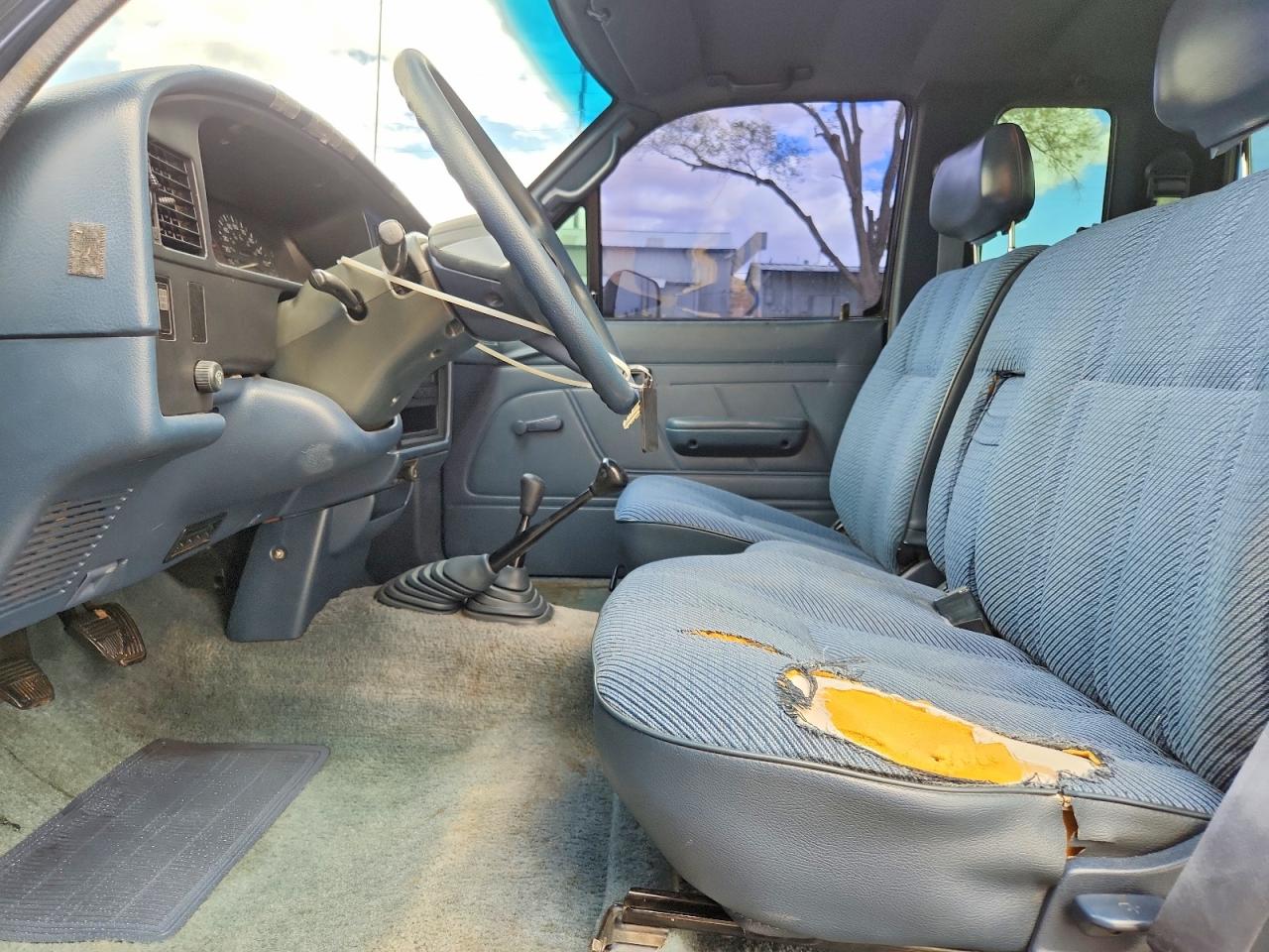 1993 Toyota Pickup Blue vin: JT4VN13DXP5116170