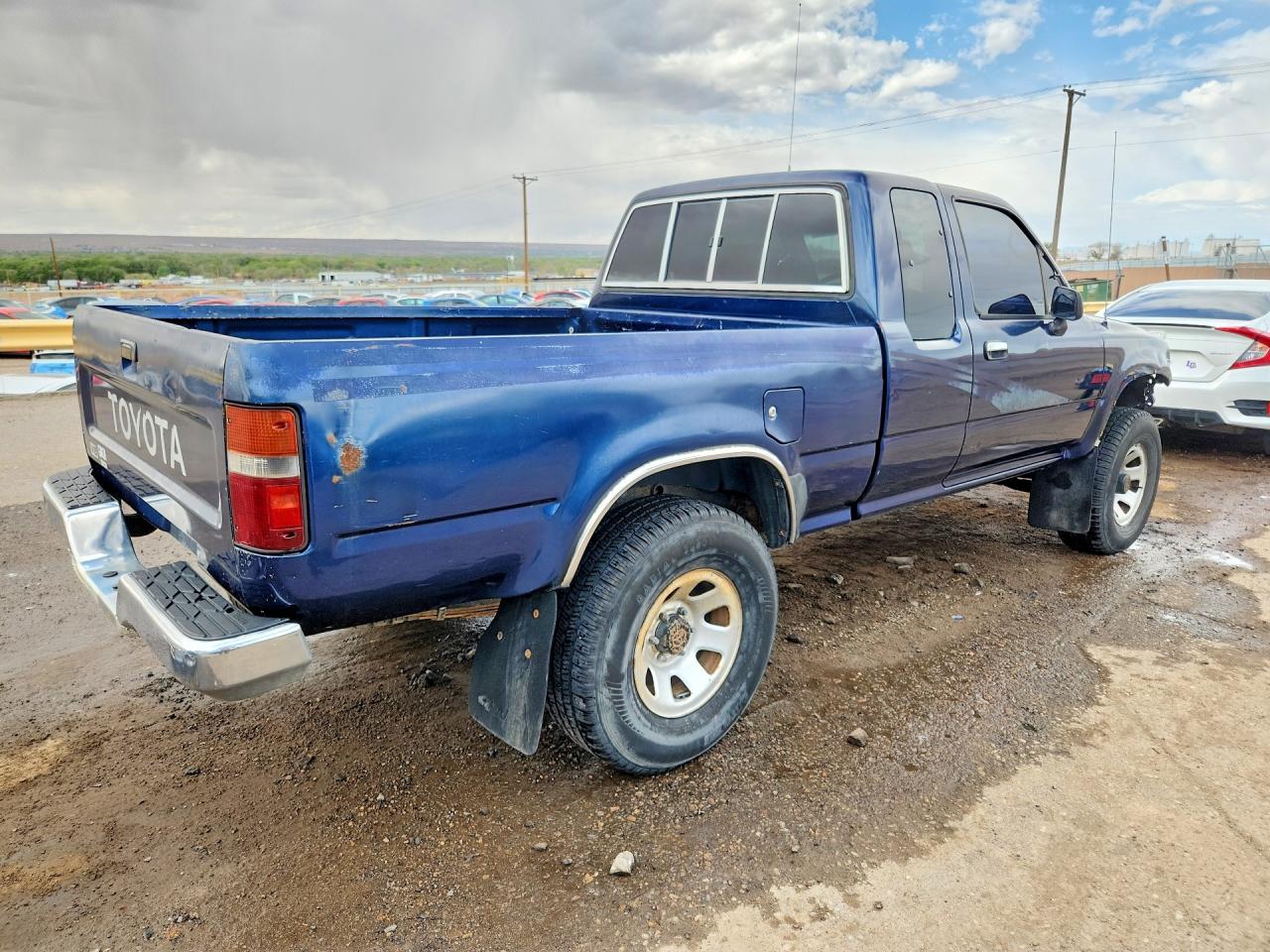 1993 Toyota Pickup Blue vin: JT4VN13DXP5116170