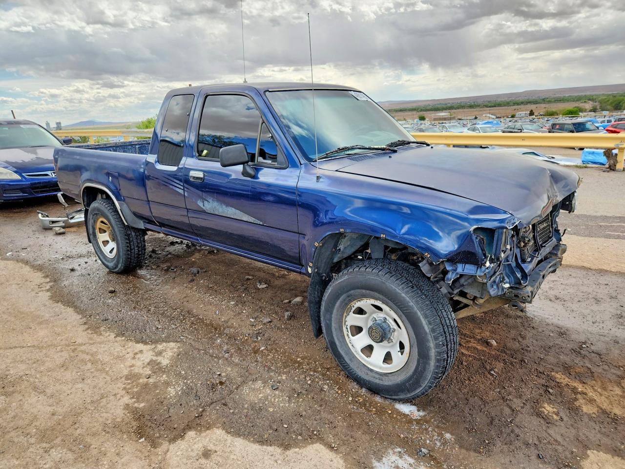 1993 Toyota Pickup Blue vin: JT4VN13DXP5116170