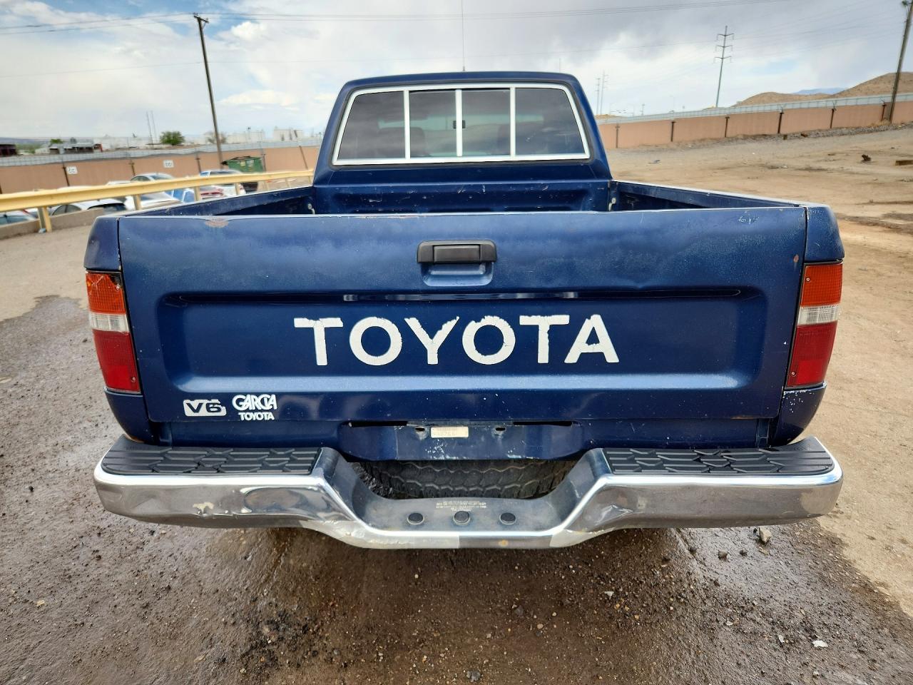 1993 Toyota Pickup Blue vin: JT4VN13DXP5116170