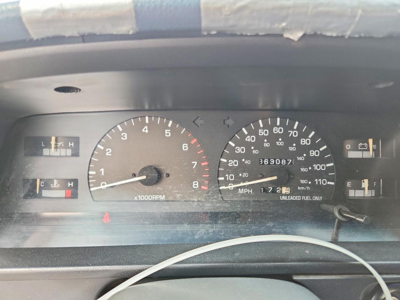 1993 Toyota Pickup Blue vin: JT4VN13DXP5116170