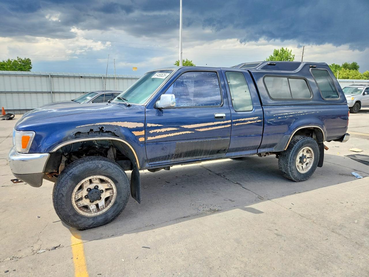 1991 Toyota Pickup Sr5 Blue vin: JT4VN13G0M5069169