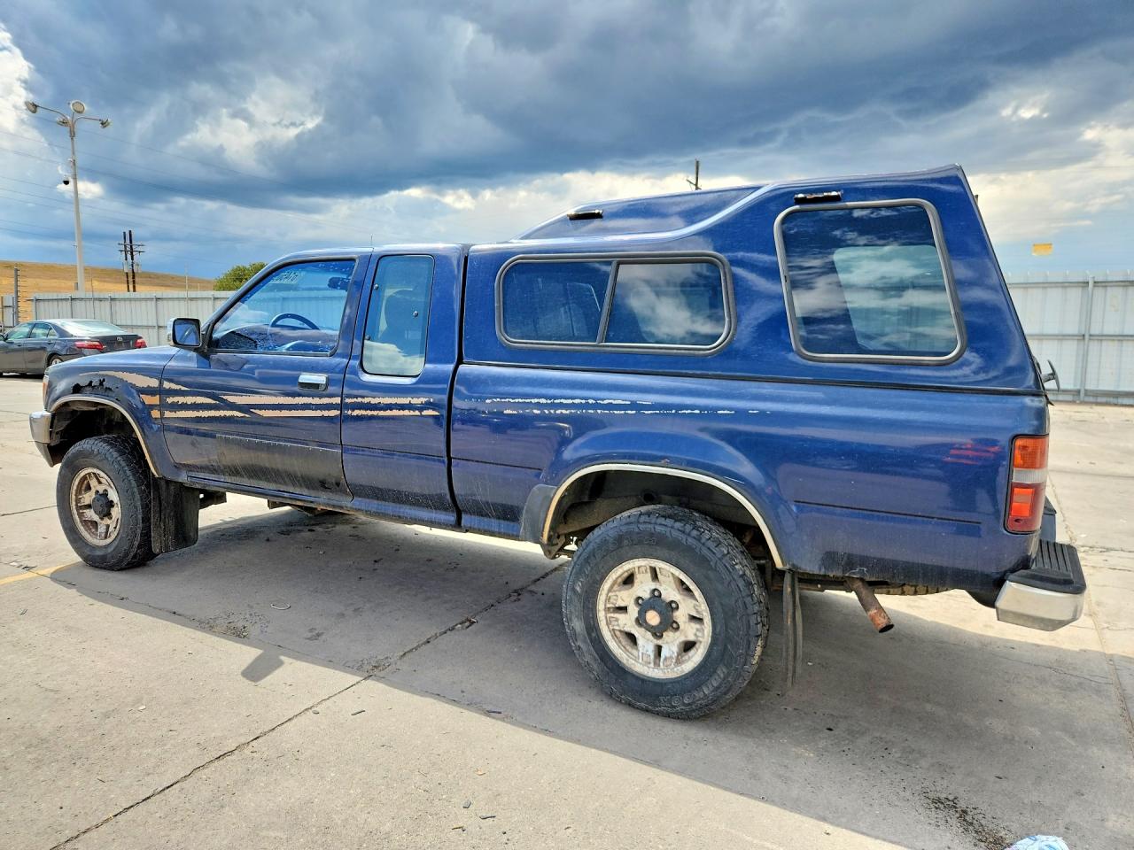 1991 Toyota Pickup Sr5 Blue vin: JT4VN13G0M5069169