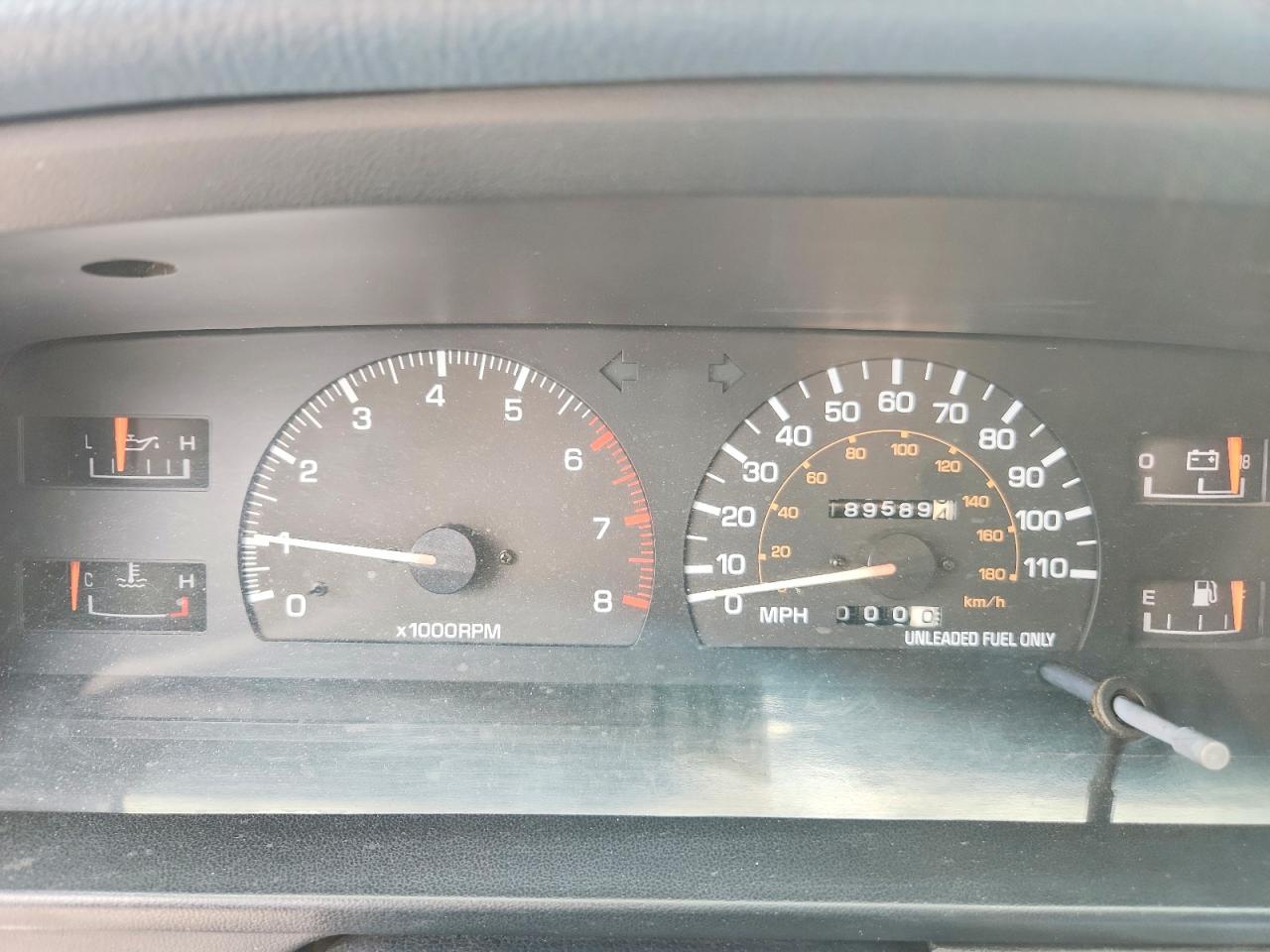 1991 Toyota Pickup Sr5 Blue vin: JT4VN13G0M5069169
