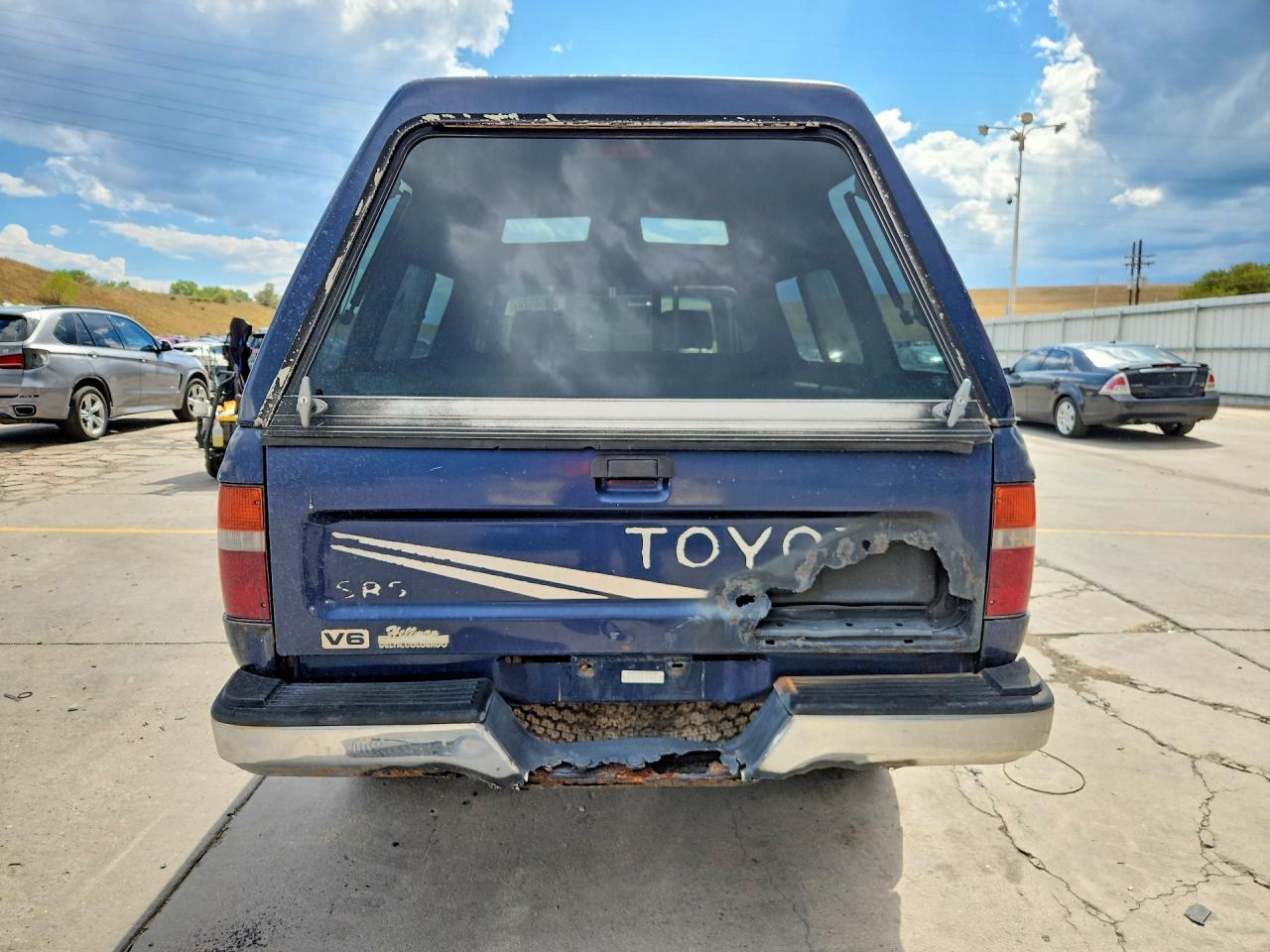 1991 Toyota Pickup Sr5 Blue vin: JT4VN13G0M5069169
