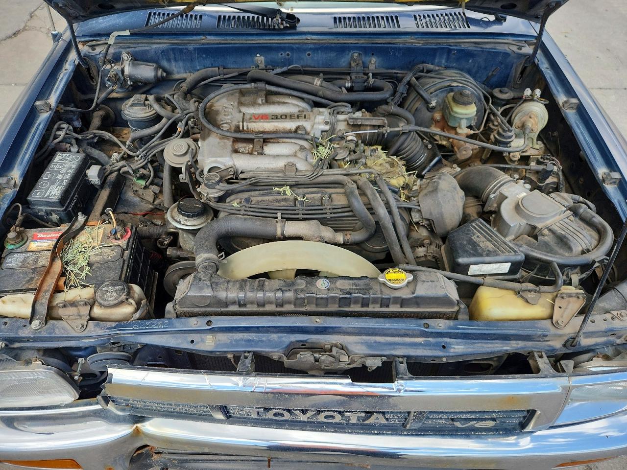 1991 Toyota Pickup Sr5 Blue vin: JT4VN13G0M5069169
