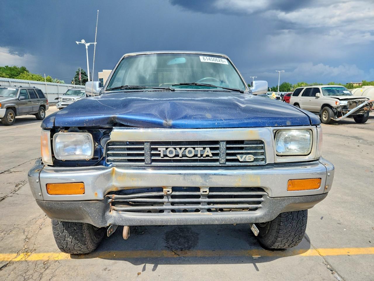 1991 Toyota Pickup Sr5 Blue vin: JT4VN13G0M5069169