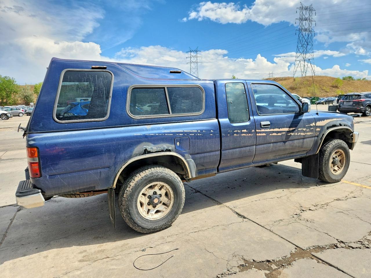 1991 Toyota Pickup Sr5 Blue vin: JT4VN13G0M5069169