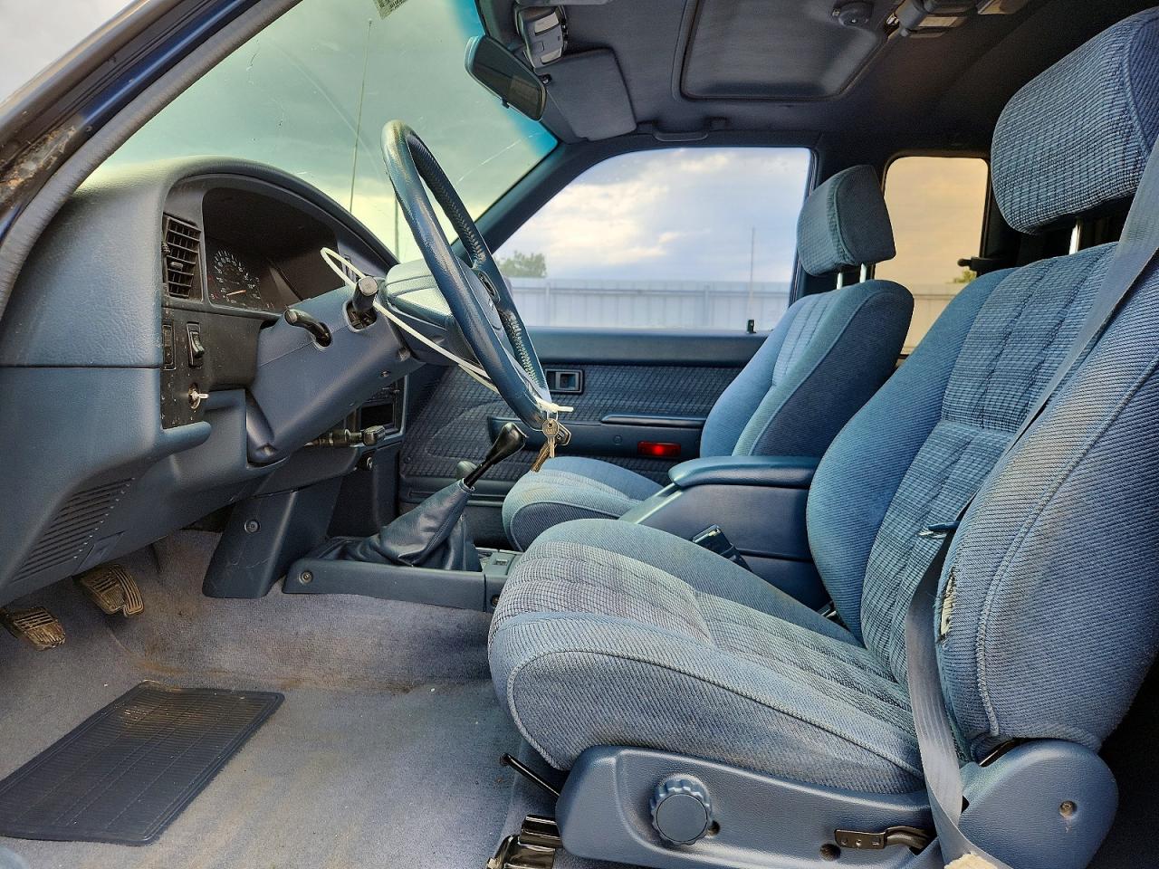 1991 Toyota Pickup Sr5 Blue vin: JT4VN13G0M5069169